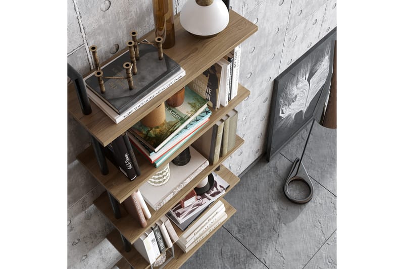 Konsterud Bokhylla - Brun - Hus & renovering - Kök & bad - Kök & tvättstuga - Köksinredning - Kökshylla