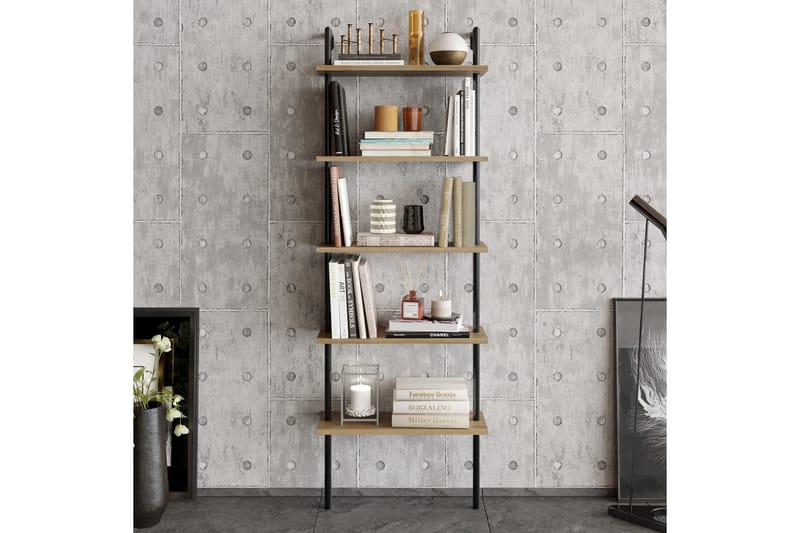 Konsterud Bokhylla - Brun - Hus & renovering - Kök & bad - Kök & tvättstuga - Köksinredning - Kökshylla