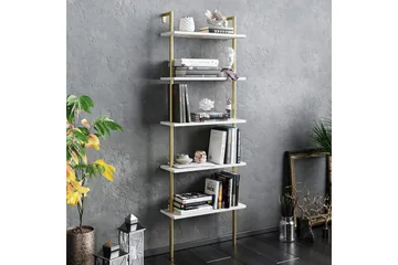 Konsterud Bokhylla - Guld - Hus & renovering - Kök & bad - Kök & tvättstuga - Köksinredning - Kökshylla