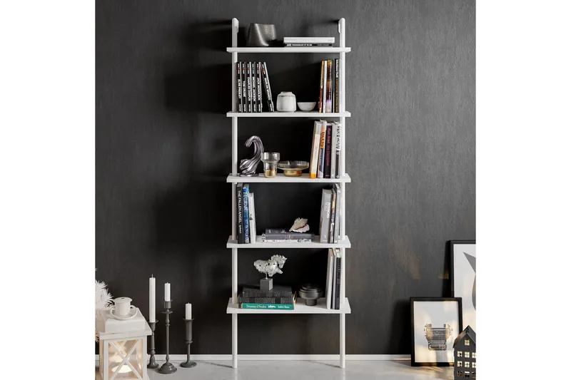 Konsterud Bokhylla - Vit - Hus & renovering - Kök & bad - Kök & tvättstuga - Köksinredning - Kökshylla