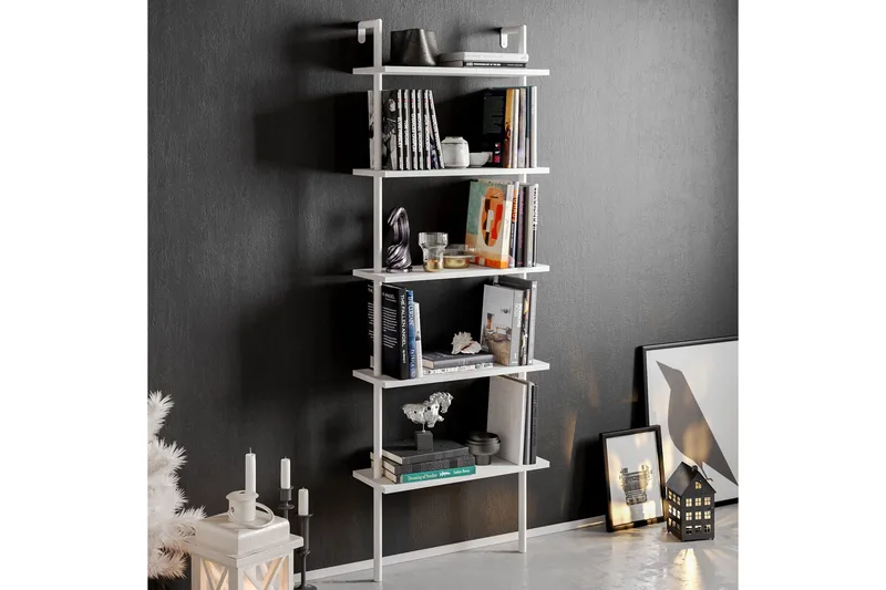 Konsterud Bokhylla - Vit - Hus & renovering - Kök & bad - Kök & tvättstuga - Köksinredning - Kökshylla