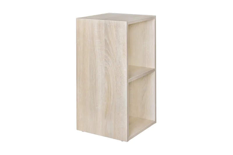 Langriville Bokhylla i Ek, Beige