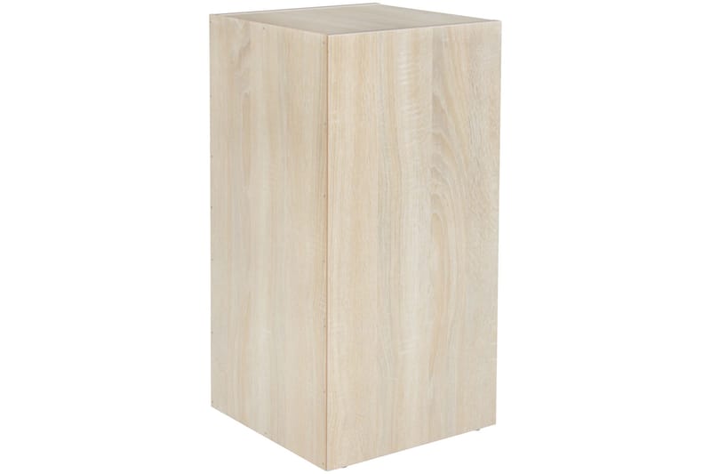 Langriville Bokhylla i Ek - Beige - Förvaring - Hylla - Bokhylla