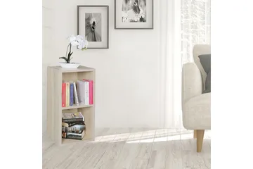 Langriville Bokhylla - Trä/natur - Förvaring - Hylla - Bokhylla