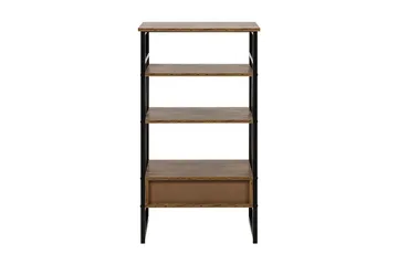 Lanthorn Bokhylla 56 cm i Mörkt Trä - Brun - Förvaring - Hylla - Bokhylla