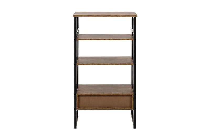 Lanthorn Bokhylla 56 cm i Mörkt Trä - Brun - Förvaring - Hylla - Bokhylla