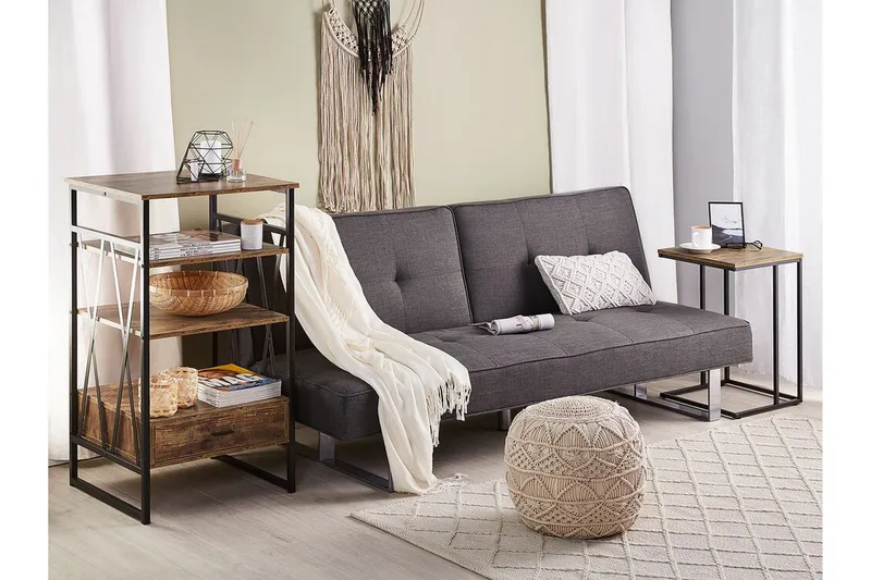 Lanthorn Bokhylla 56 cm i Mörkt Trä - Brun - Förvaring - Hylla - Bokhylla