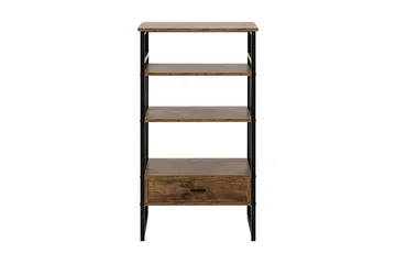 Lanthorn Bokhylla 56 cm i Mörkt Trä - Brun - Förvaring - Hylla - Bokhylla