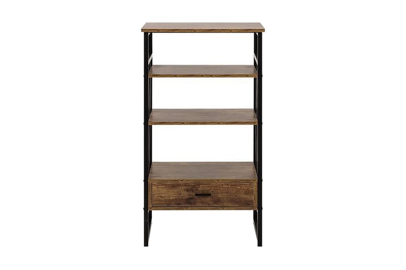 Lanthorn Bokhylla 56 cm i Mörkt Trä - Brun - Förvaring - Hylla - Bokhylla