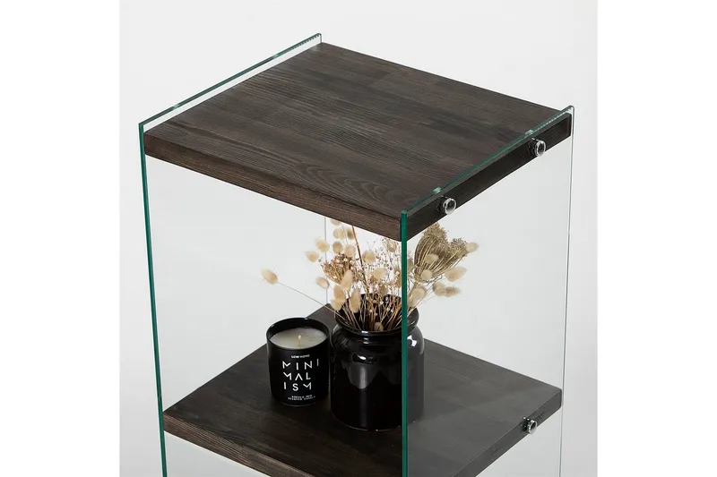 Lepinas Bokhylla 40 cm - Antracit - Förvaring - Hylla - Bokhylla