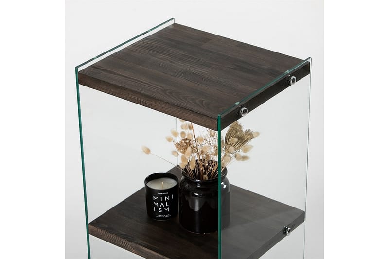Lepinas Bokhylla 40 cm - Antracit - Förvaring - Hylla - Bokhylla