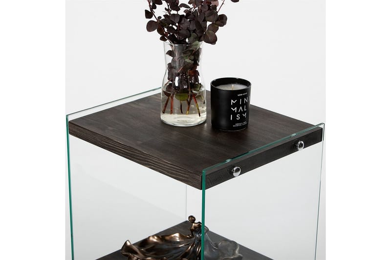 Lepinas Bokhylla 40 cm - Antracit - Förvaring - Hylla - Bokhylla