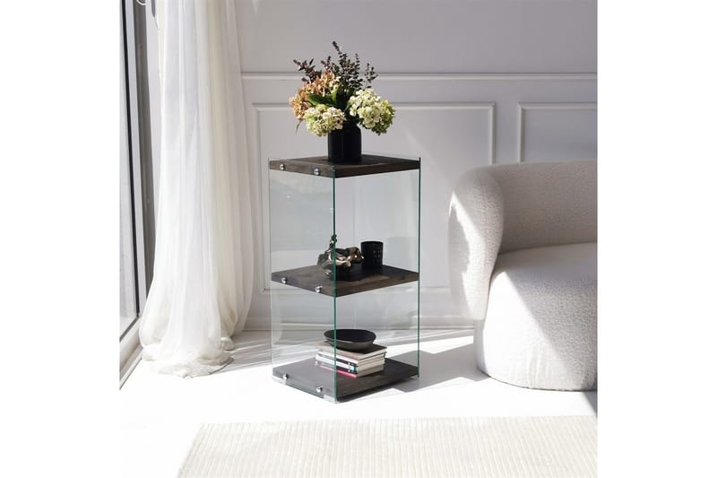 Lepinas Bokhylla 40 cm, Antracit