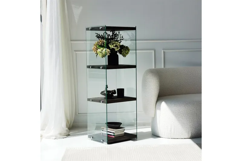 Lepinas Bokhylla 40 cm, Antracit