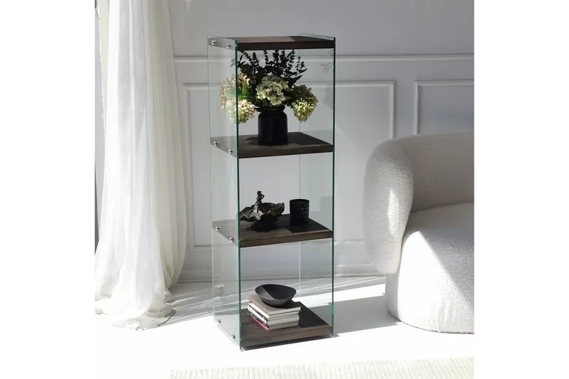 Lepinas Bokhylla 40 cm - Antracit - Förvaring - Hylla - Bokhylla