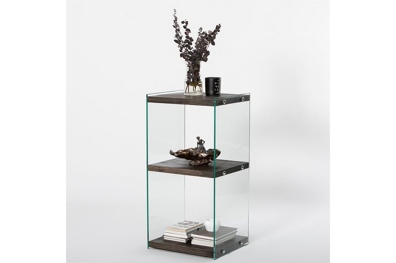 Lepinas Bokhylla 40 cm - Antracit - Förvaring - Hylla - Bokhylla