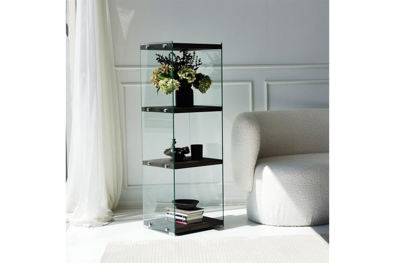 Lepinas Bokhylla 40 cm - Antracit - Förvaring - Hylla - Bokhylla