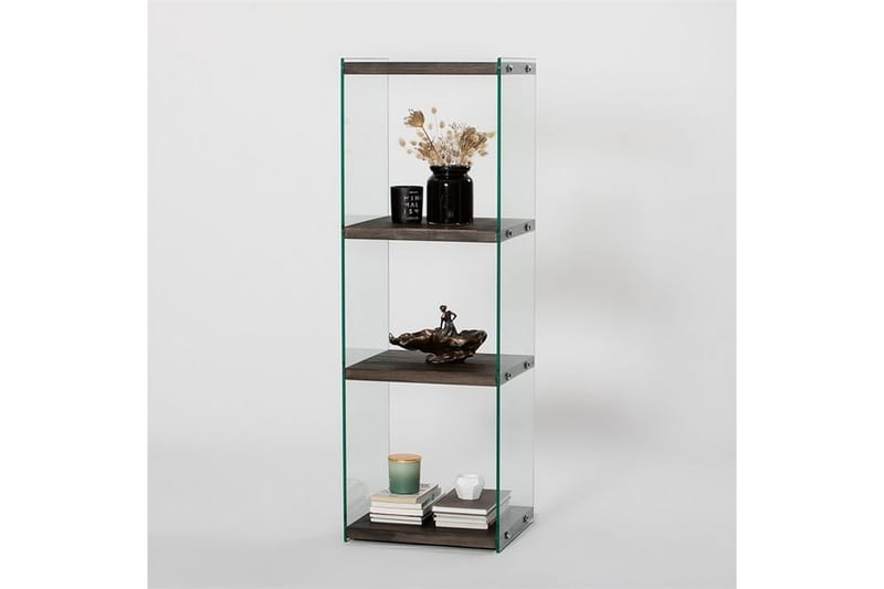 Lepinas Bokhylla 40 cm - Antracit - Förvaring - Hylla - Bokhylla