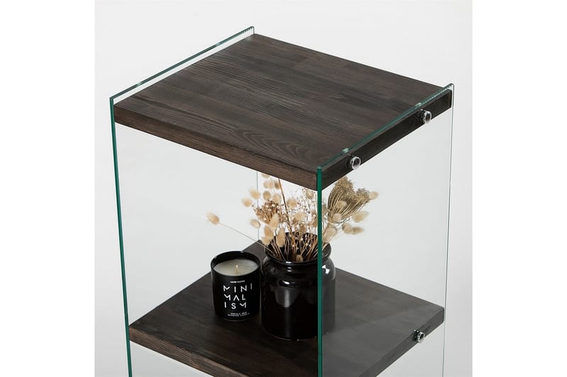 Lepinas Bokhylla 40 cm - Antracit - Förvaring - Hylla - Bokhylla
