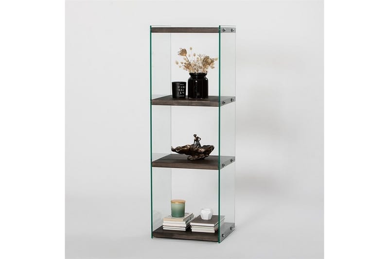 Lepinas Bokhylla 40 cm - Antracit - Förvaring - Hylla - Bokhylla