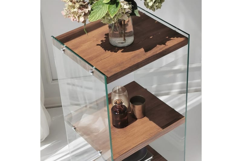 Lepinas Bokhylla 40 cm - Natural - Förvaring - Hylla - Bokhylla
