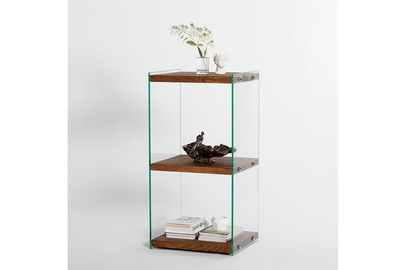Lepinas Bokhylla 40 cm - Natural - Förvaring - Hylla - Bokhylla