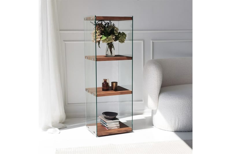 Lepinas Bokhylla 40 cm - Natural - Förvaring - Hylla - Bokhylla