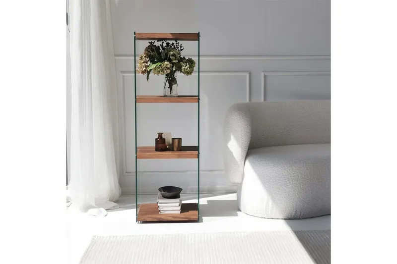 Lepinas Bokhylla 40 cm - Natural - Förvaring - Hylla - Bokhylla