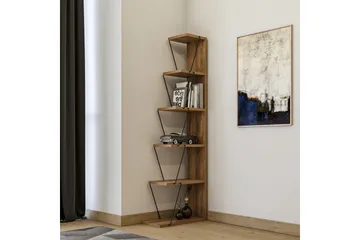 Ljusfors Bokhylla 150x50 cm - Natur/Svart - Förvaring - Hylla - Bokhylla