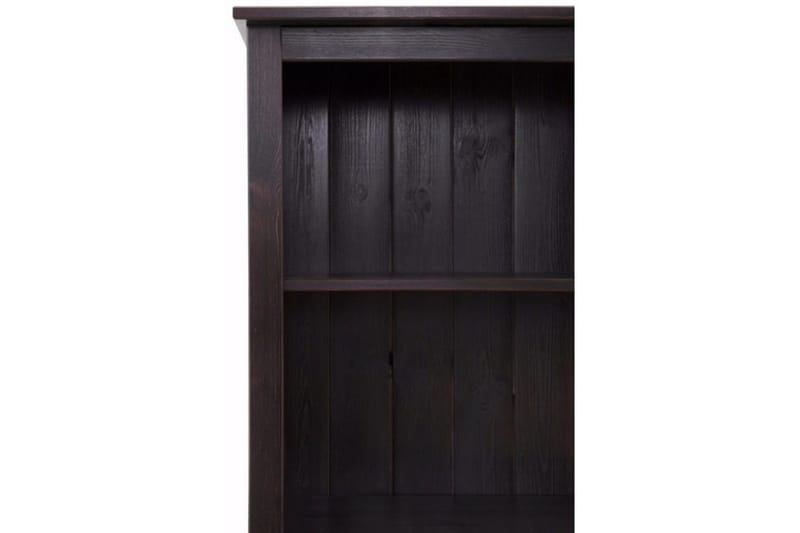 Bokhylla Loft24 Pivo Bokhylla 171x77 cm Brun - Förvaring - Hylla - Bokhylla