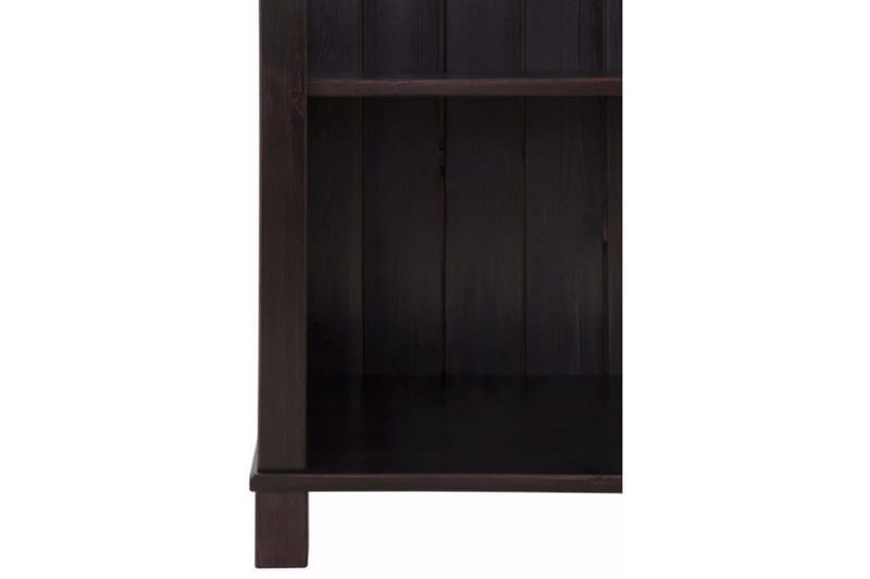 Bokhylla Loft24 Pivo Bokhylla 171x77 cm Brun - Förvaring - Hylla - Bokhylla