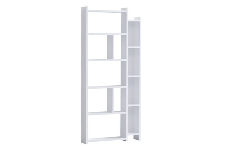 Lonhiene Bokhylla 65x15 cm Vit - Hanah Home - Förvaring - Hylla - Bokhylla