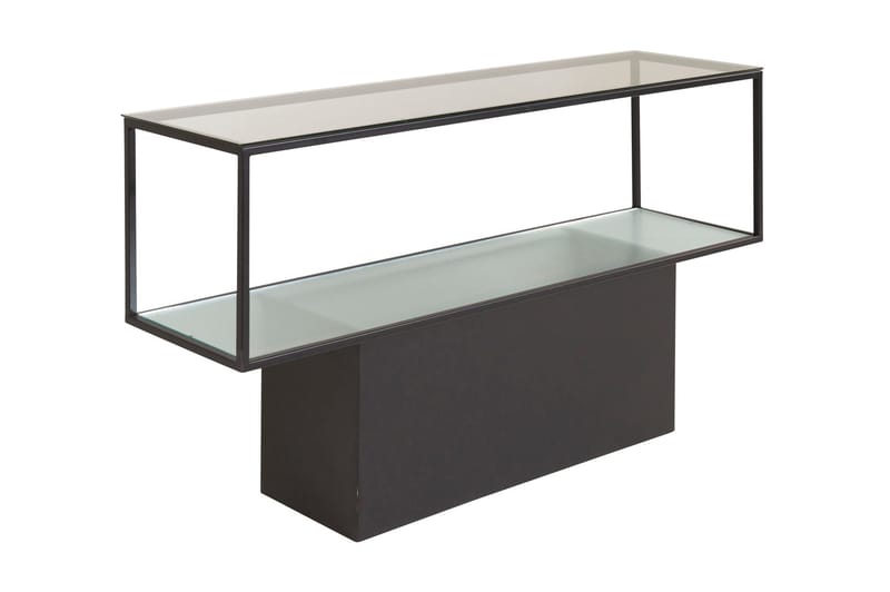 Maglehem Avlastningsbord - Transparent - Förvaring - Hylla - Bokhylla