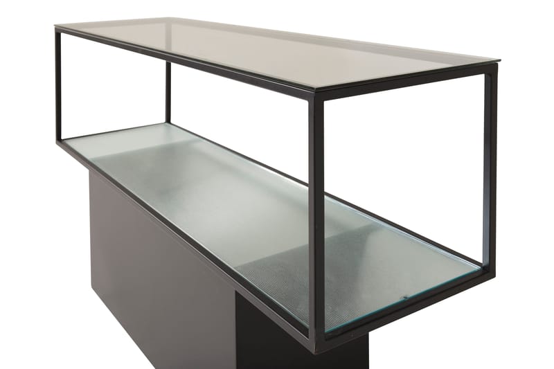 Maglehem Avlastningsbord - Transparent - Förvaring - Hylla - Bokhylla