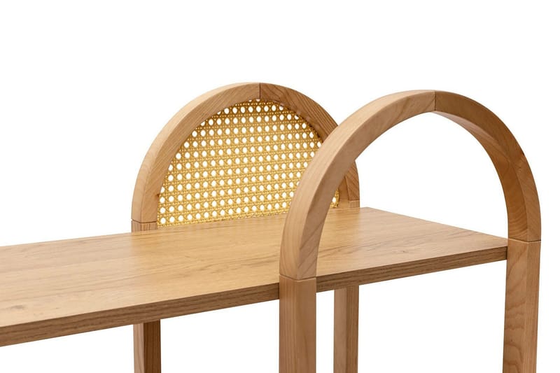 Makwana Bokhylla 120 cm - Natural - Förvaring - Hylla - Bokhylla