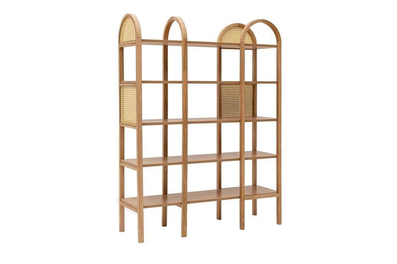 Makwana Bokhylla 120 cm - Natural - Förvaring - Hylla - Bokhylla