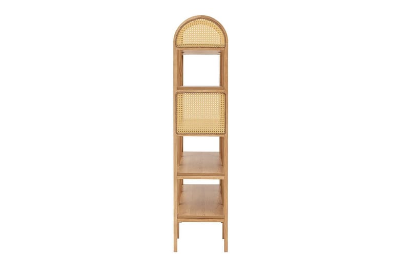 Makwana Bokhylla 120 cm - Natural - Förvaring - Hylla - Bokhylla