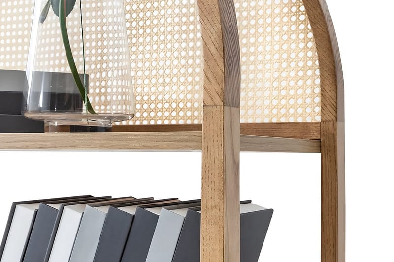 Makwana Bokhylla 75 cm - Natural - Förvaring - Hylla - Bokhylla