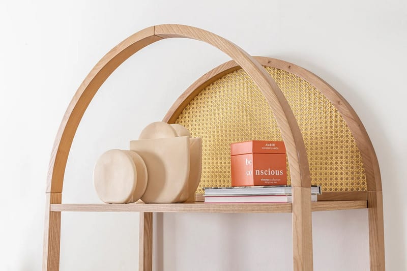 Makwana Bokhylla 75 cm - Natural - Förvaring - Hylla - Bokhylla