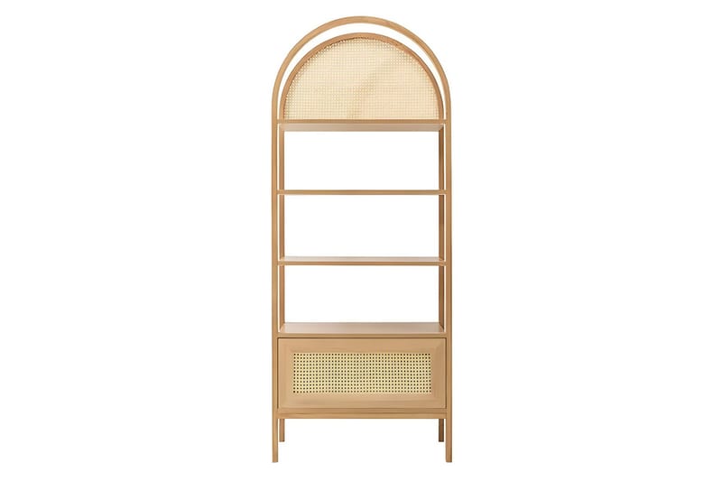 Makwana Bokhylla 75 cm - Natural - Förvaring - Hylla - Bokhylla