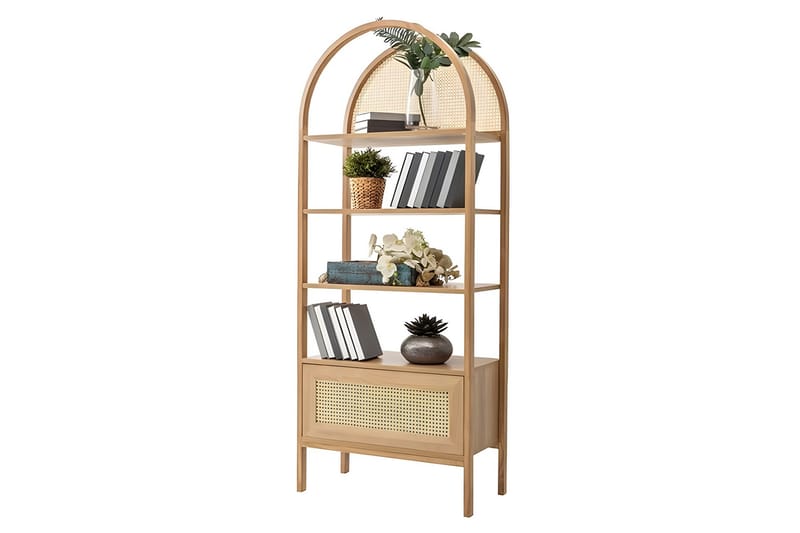 Makwana Bokhylla 75 cm - Natural - Förvaring - Hylla - Bokhylla