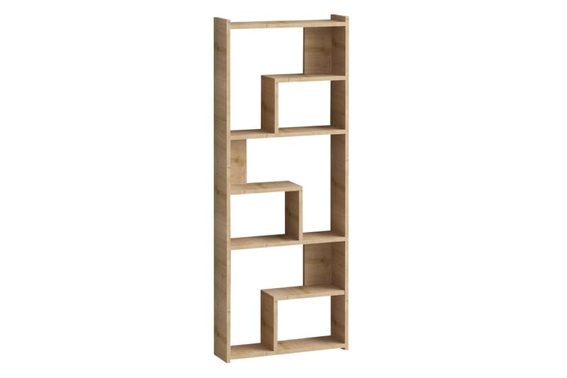 Megg Bokhylla 60x15 cm Brun - Hanah Home - Förvaring - Hylla - Bokhylla