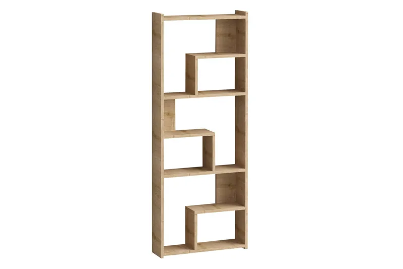 Megg Bokhylla 60x15 cm Brun, Hanah Home