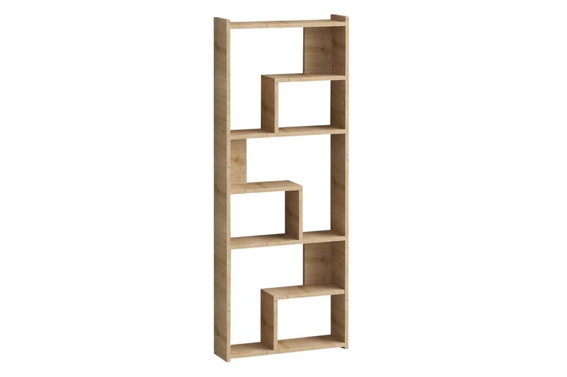 Megg Bokhylla 60x15 cm Brun, Hanah Home