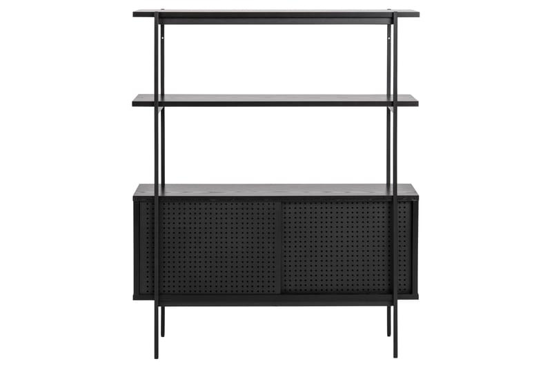 Mehoopany Bokhylla 113,8 cm - Svart - Förvaring - Hylla - Bokhylla