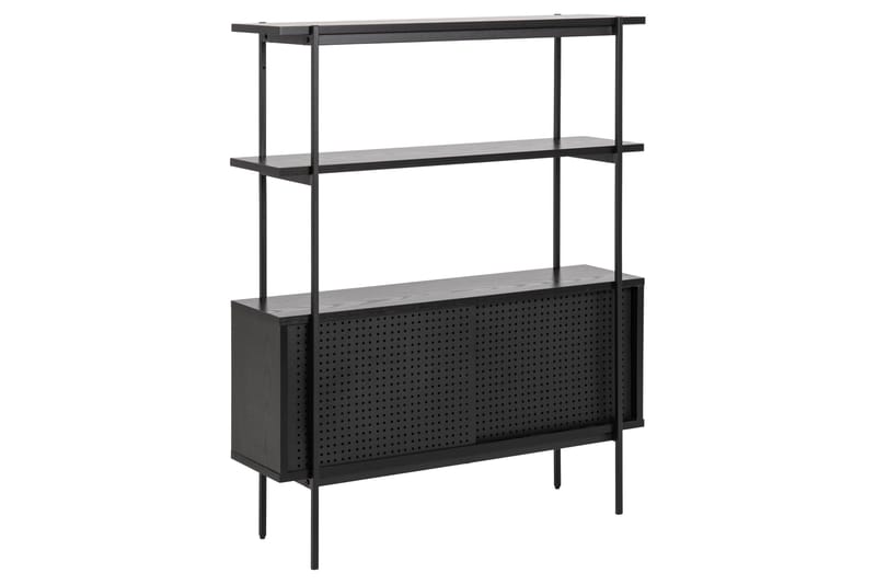 Mehoopany Bokhylla 113,8 cm, Svart