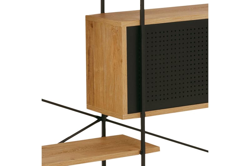 Mehoopany Bokhylla 188 cm - Natural - Förvaring - Hylla - Bokhylla