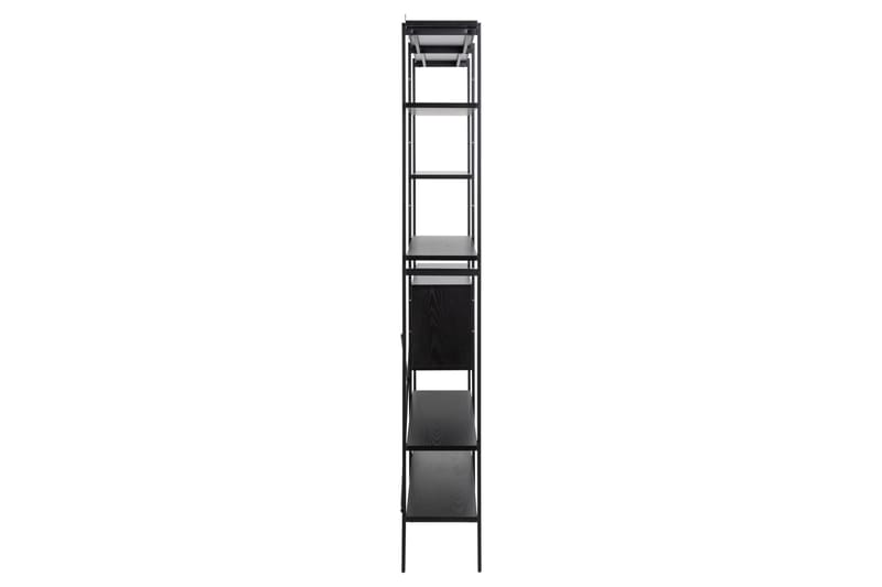 Mehoopany Bokhylla 27x172 cm - Svart - Förvaring - Hylla - Bokhylla