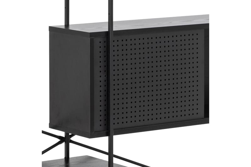 Mehoopany Bokhylla 27x172 cm - Svart - Förvaring - Hylla - Bokhylla