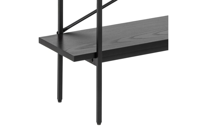 Mehoopany Bokhylla 27x172 cm - Svart - Förvaring - Hylla - Bokhylla